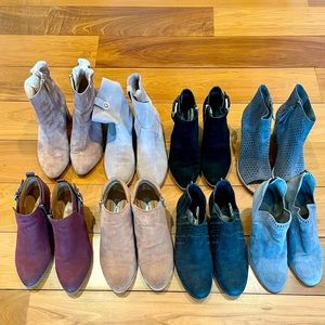 Booties Sizes 9.5-10 (would fit either)